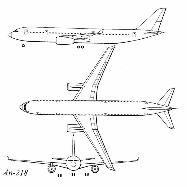 ﻿Ан-20: характеристики самолета, история создания и описание конструкции